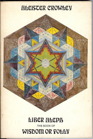 Cover of Aleister Crowley's Book The Equinox Vol Iii No Vi Liber 111 Vel Aleph